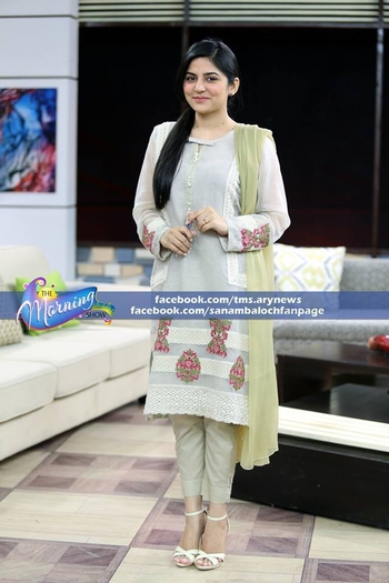 Sanam Baloch