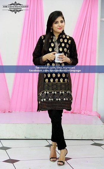 Sanam Baloch