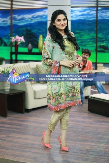 Sanam Baloch