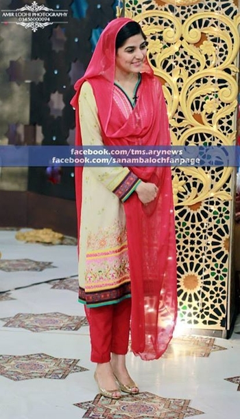 Sanam Baloch