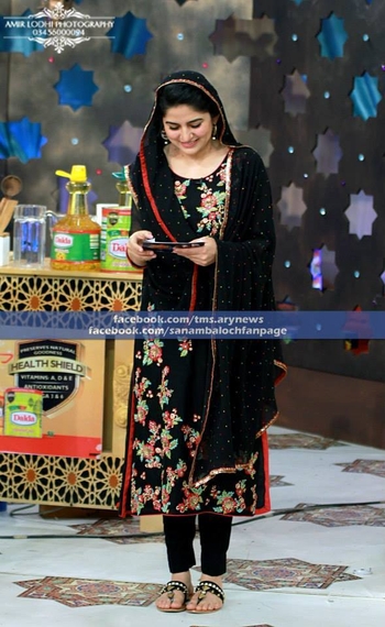 Sanam Baloch