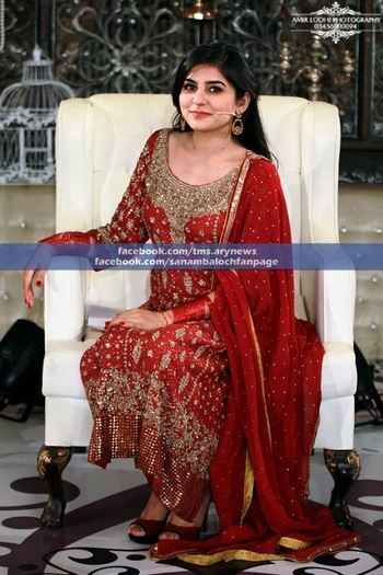 Sanam Baloch