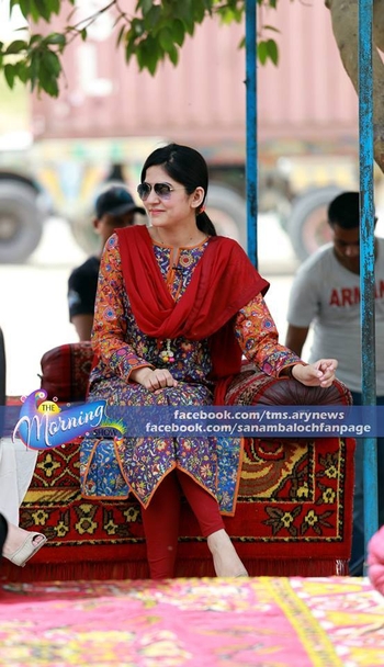 Sanam Baloch