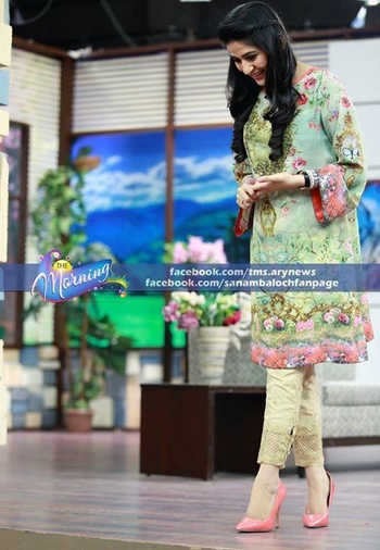 Sanam Baloch