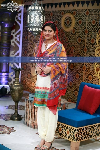 Sanam Baloch