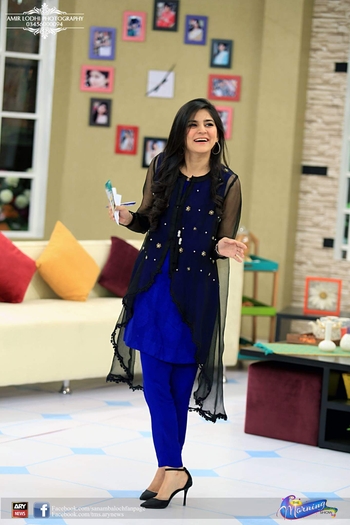 Sanam Baloch