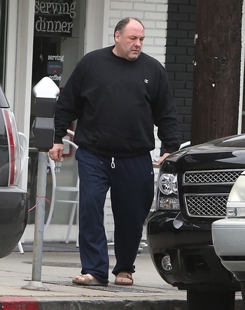 James Gandolfini