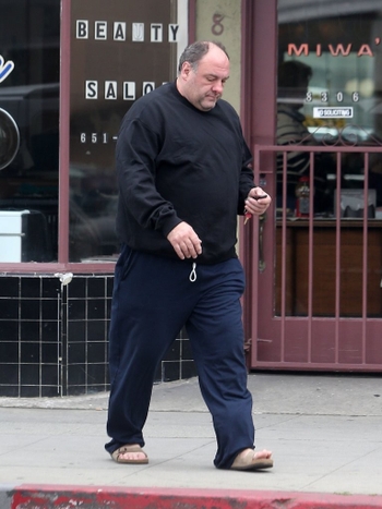 James Gandolfini