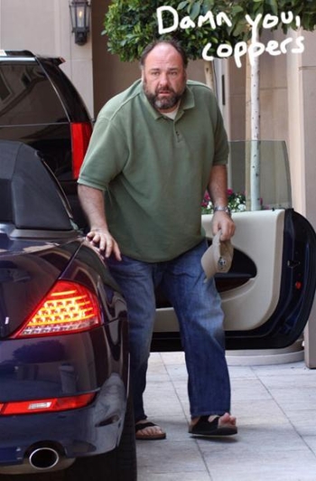 James Gandolfini