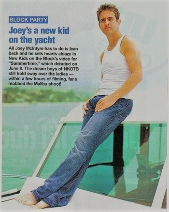 Joey McIntyre