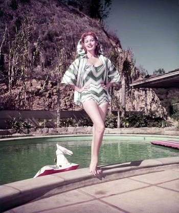 Rhonda Fleming