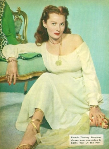 Rhonda Fleming