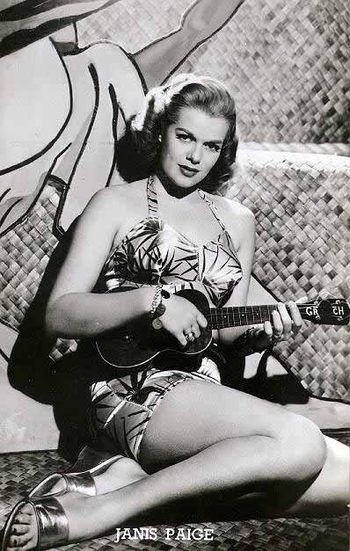 Janis Paige