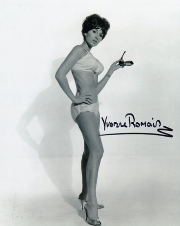 Yvonne Romain