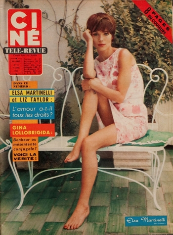 Elsa Martinelli