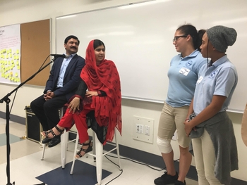 Malala Yousafzai