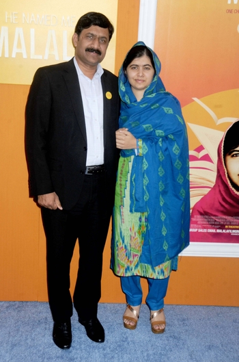 Malala Yousafzai