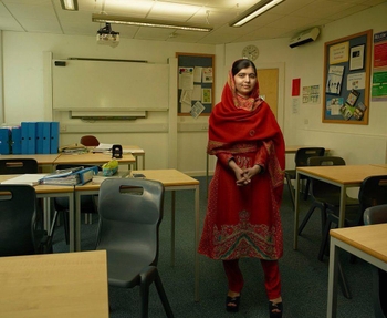 Malala Yousafzai