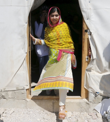 Malala Yousafzai