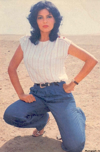 Zeenat Aman