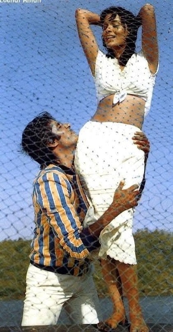 Zeenat Aman