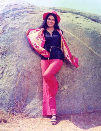 Zeenat Aman