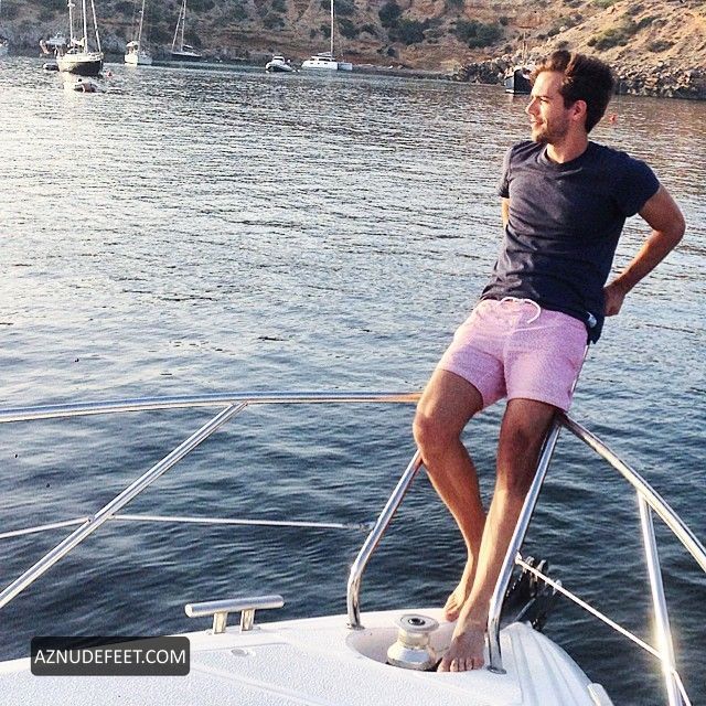 MARC CLOTET Feet AZNudeFeet Men