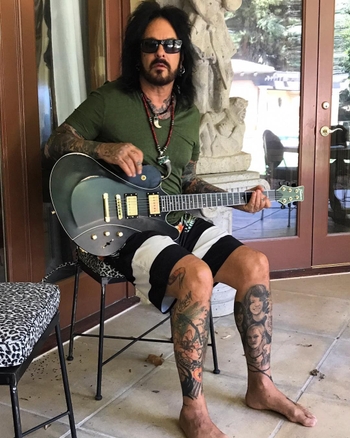 Nikki Sixx