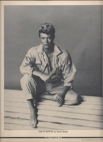 David Bowie