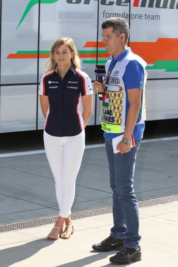 Susie Wolff