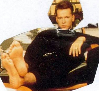 Donnie Wahlberg