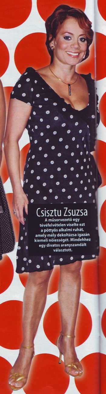 Zsuzsa Csisztu