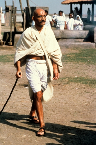 Mohandas K. Gandhi