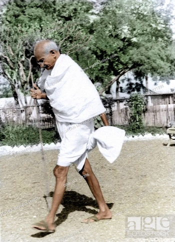 Mohandas K. Gandhi