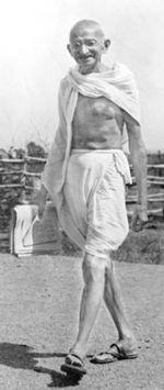 Mohandas K. Gandhi