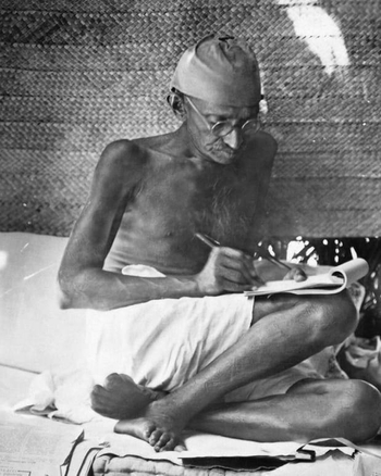 Mohandas K. Gandhi