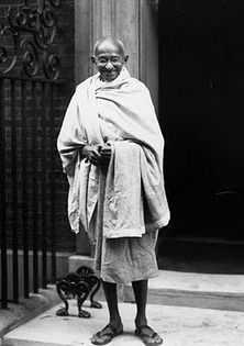 Mohandas K. Gandhi