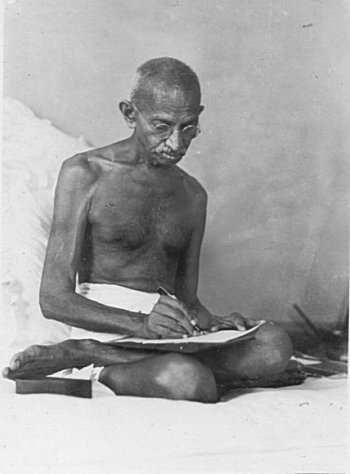 Mohandas K. Gandhi