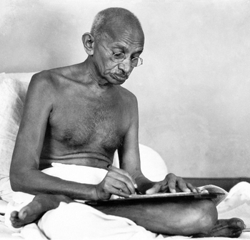 Mohandas K. Gandhi