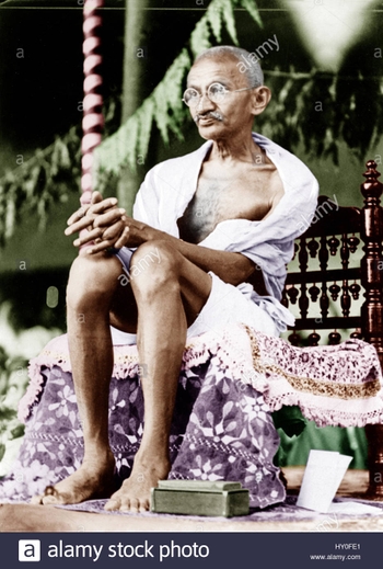 Mohandas K. Gandhi