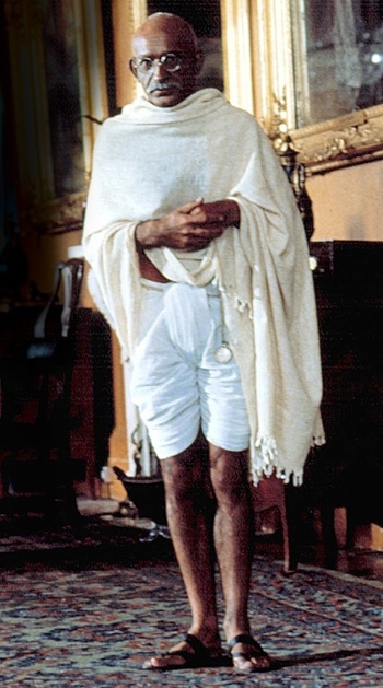 Mohandas K. Gandhi