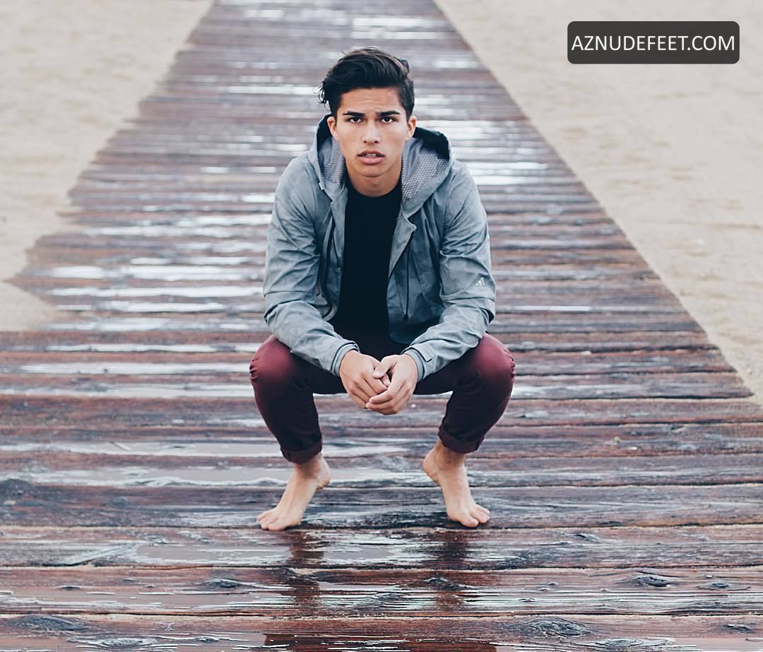 ALEX AIONO Feet - AZNudeFeet Men