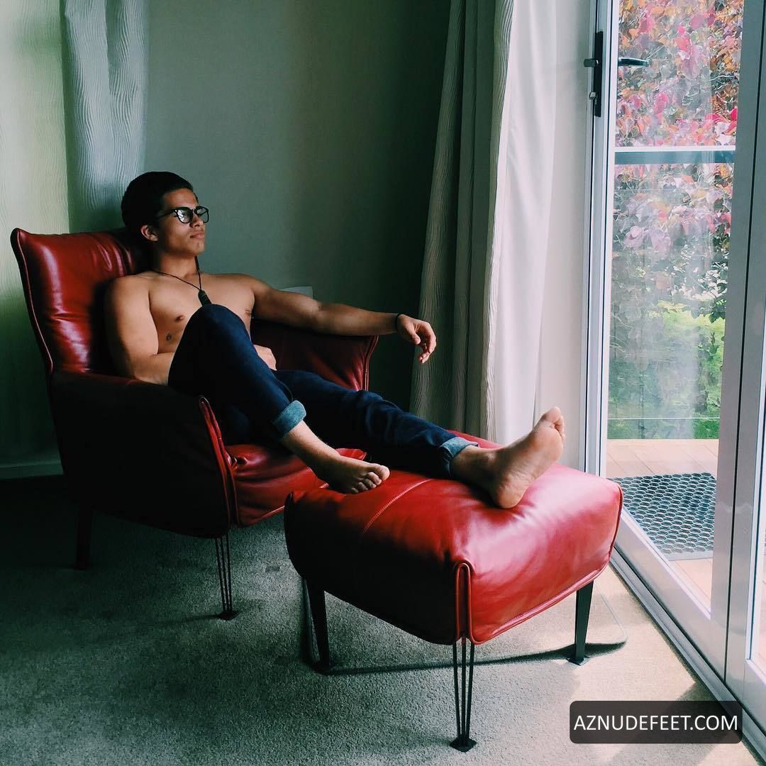 ALEX AIONO Feet - AZNudeFeet Men