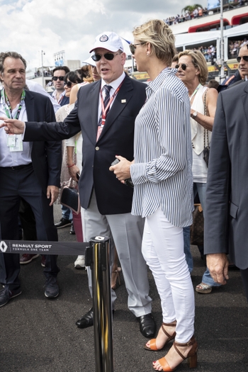 Princess Charlene of Monaco