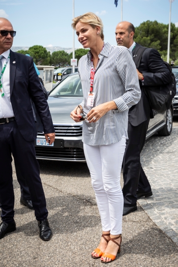 Princess Charlene of Monaco