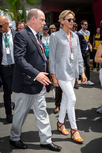 Princess Charlene of Monaco