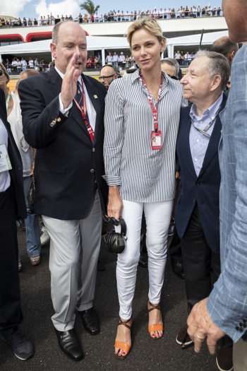 Princess Charlene of Monaco