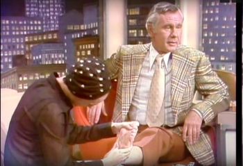 Johnny Carson