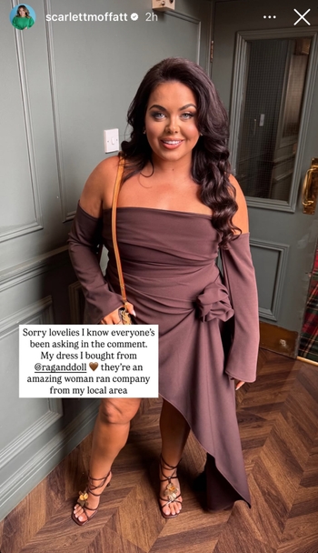 Scarlett Moffatt