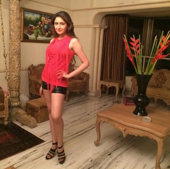 Sayyeshaa Saigal